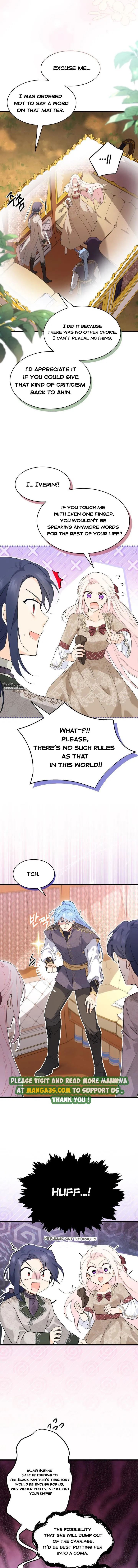 Little Rabbit and the Big Bad Leopard Chapter 80.5 page 1