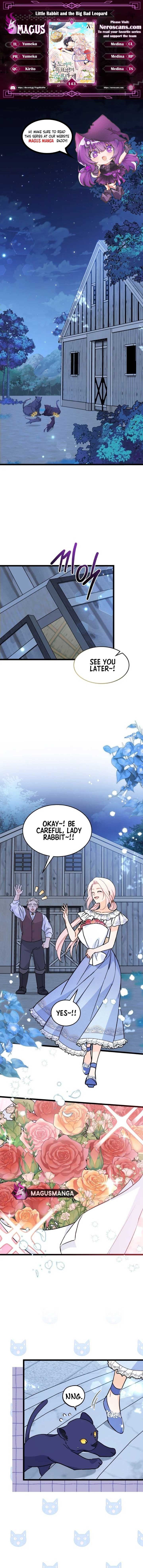 Little Rabbit and the Big Bad Leopard Chapter 143 page 1