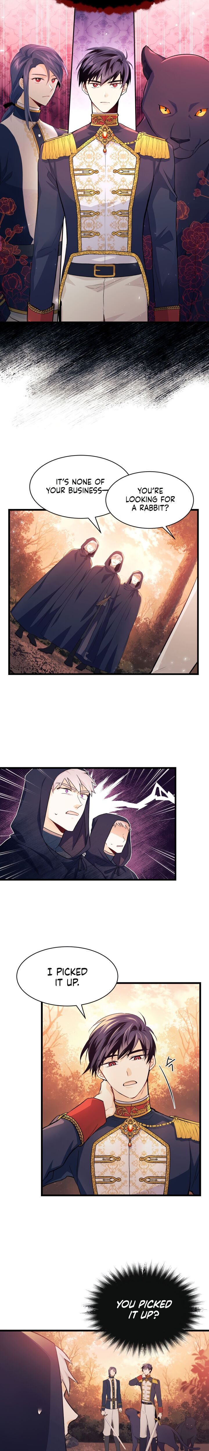 Little Rabbit and the Big Bad Leopard Chapter 12 page 6