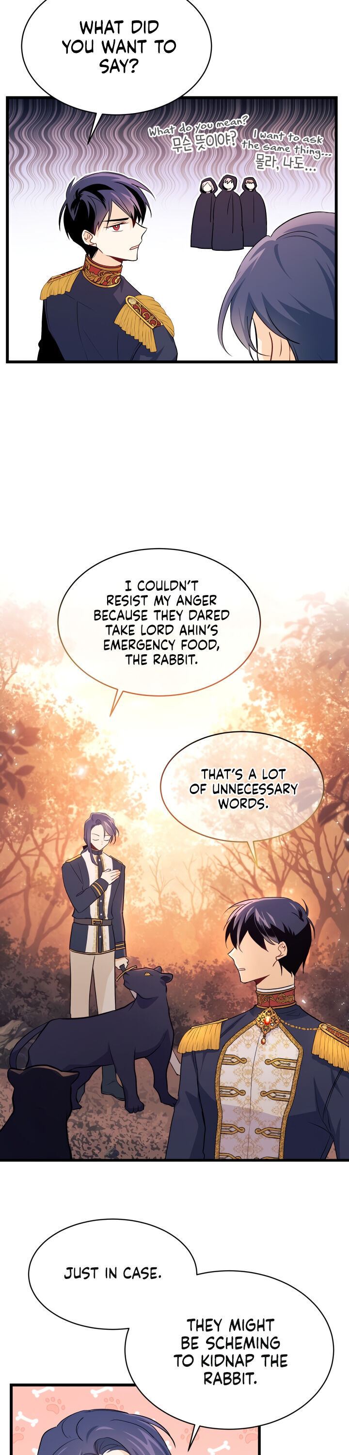 Little Rabbit and the Big Bad Leopard Chapter 12 page 10