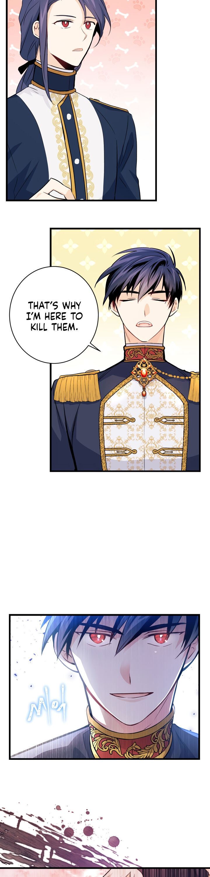 Little Rabbit and the Big Bad Leopard Chapter 12 page 11