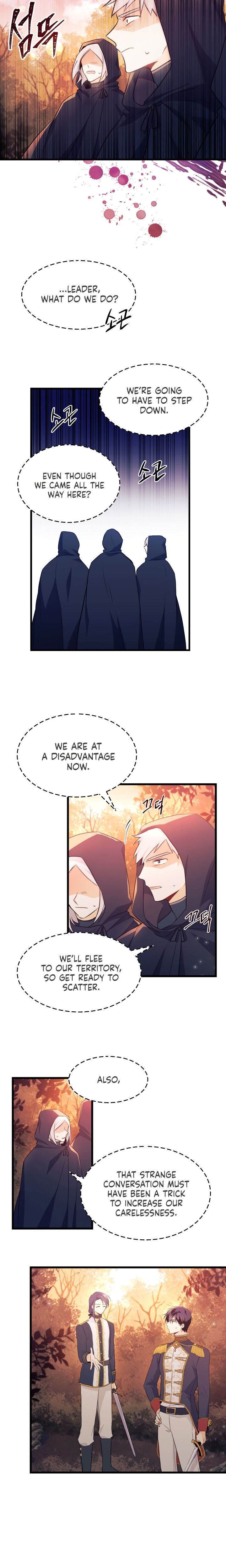 Little Rabbit and the Big Bad Leopard Chapter 12 page 12