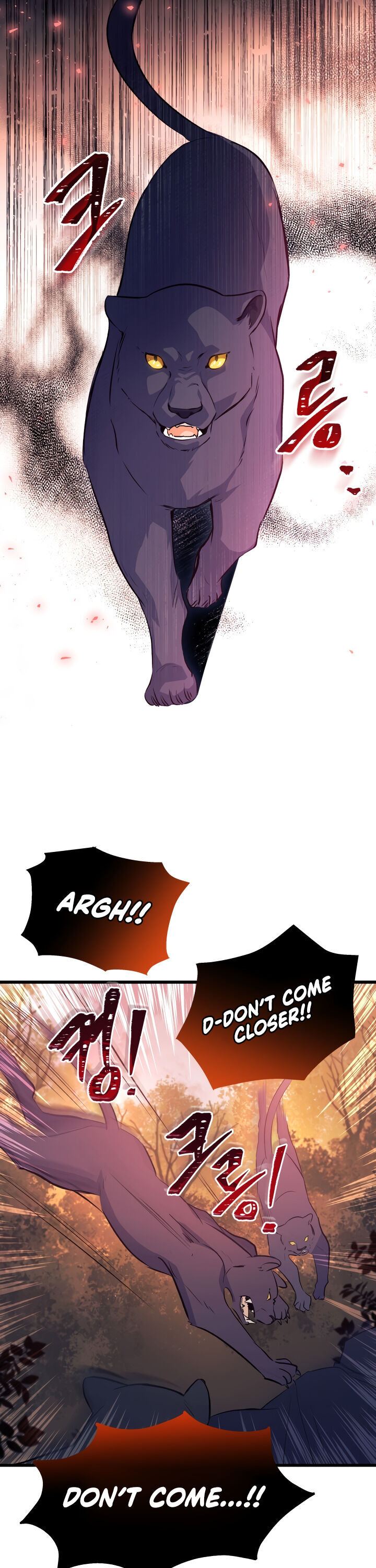 Little Rabbit and the Big Bad Leopard Chapter 12 page 17