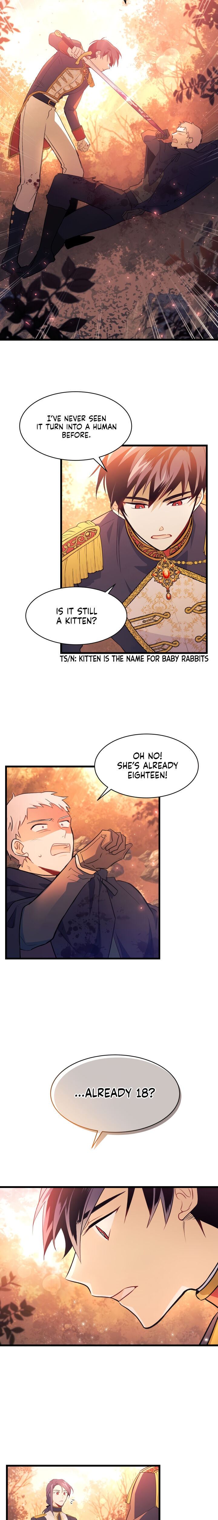 Little Rabbit and the Big Bad Leopard Chapter 12 page 24