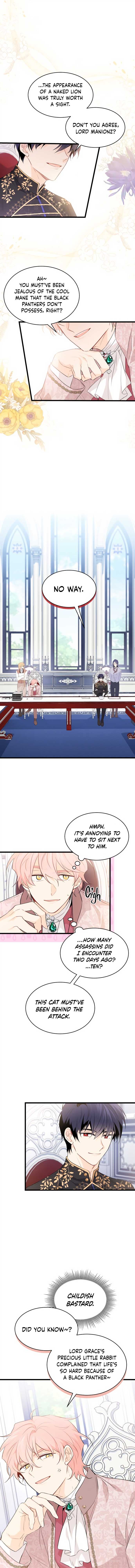 Little Rabbit and the Big Bad Leopard Chapter 47 page 4