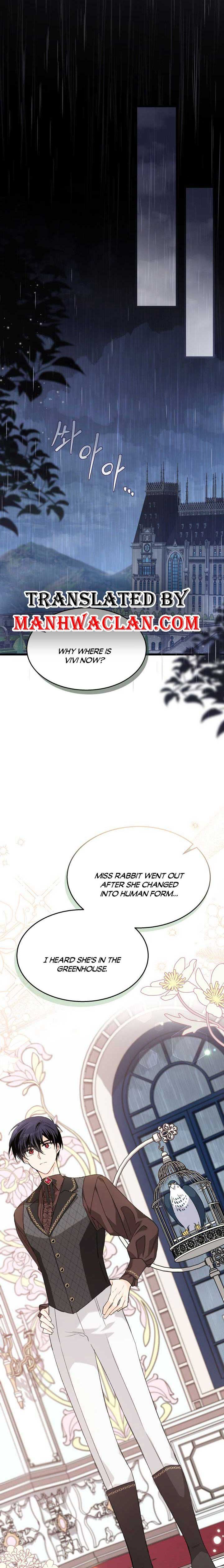 Little Rabbit and the Big Bad Leopard Chapter 86.5 page 1