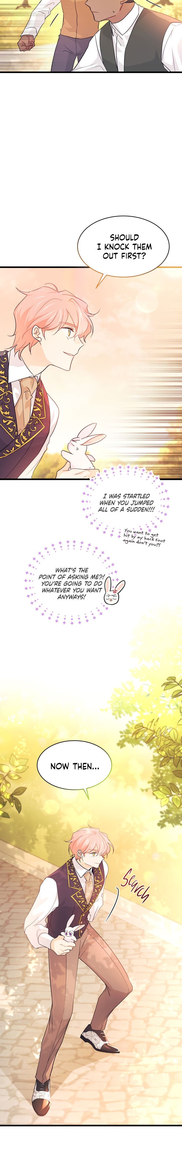 Little Rabbit and the Big Bad Leopard Chapter 33 page 5