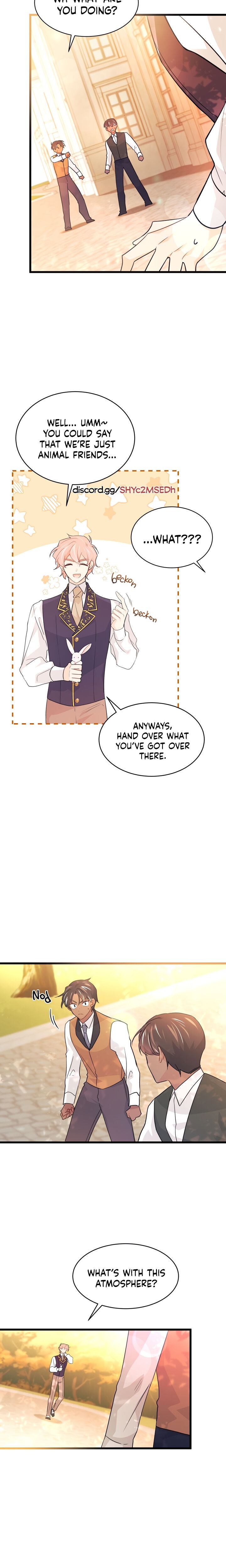 Little Rabbit and the Big Bad Leopard Chapter 33 page 9