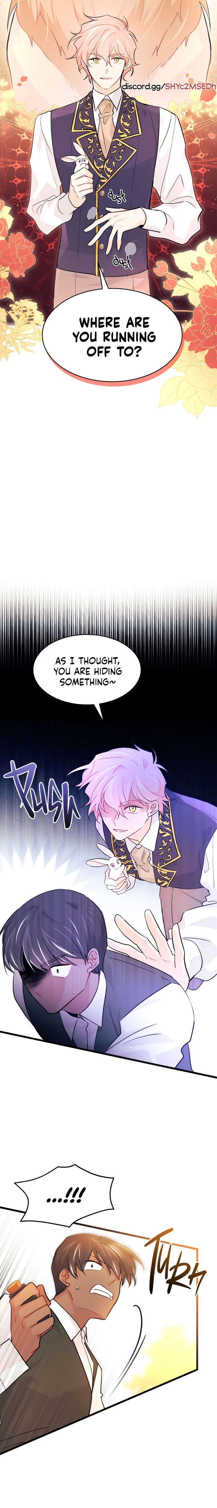 Little Rabbit and the Big Bad Leopard Chapter 33 page 14
