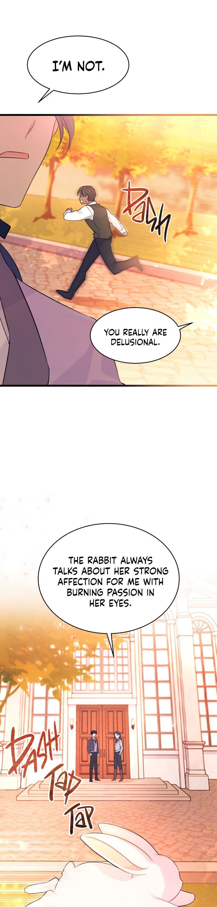 Little Rabbit and the Big Bad Leopard Chapter 33 page 28