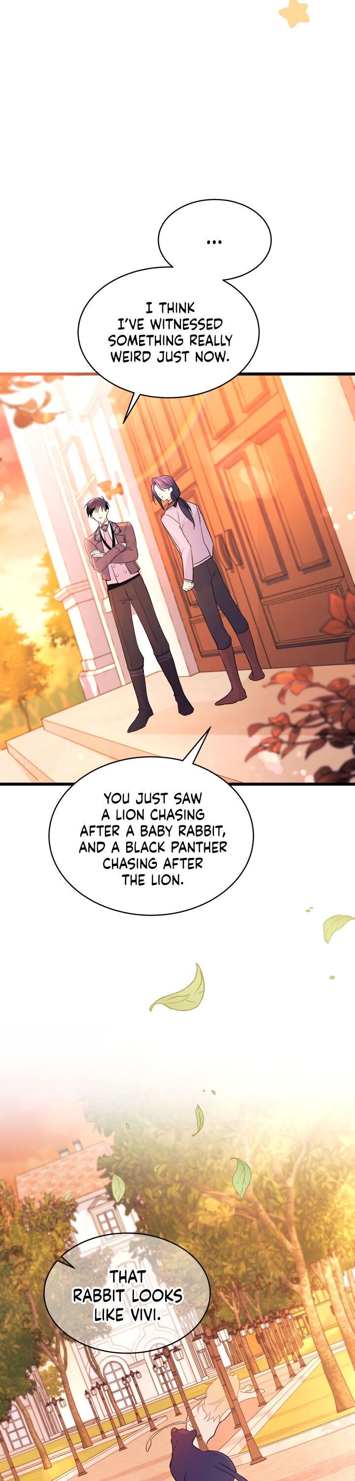 Little Rabbit and the Big Bad Leopard Chapter 33 page 30
