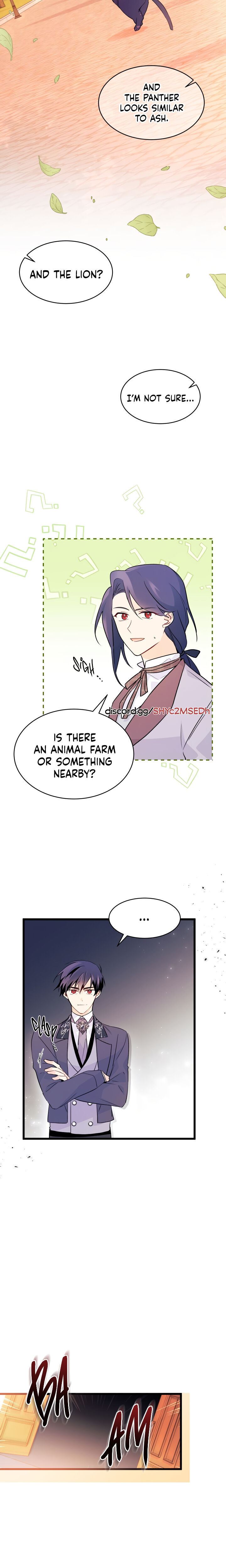Little Rabbit and the Big Bad Leopard Chapter 33 page 31
