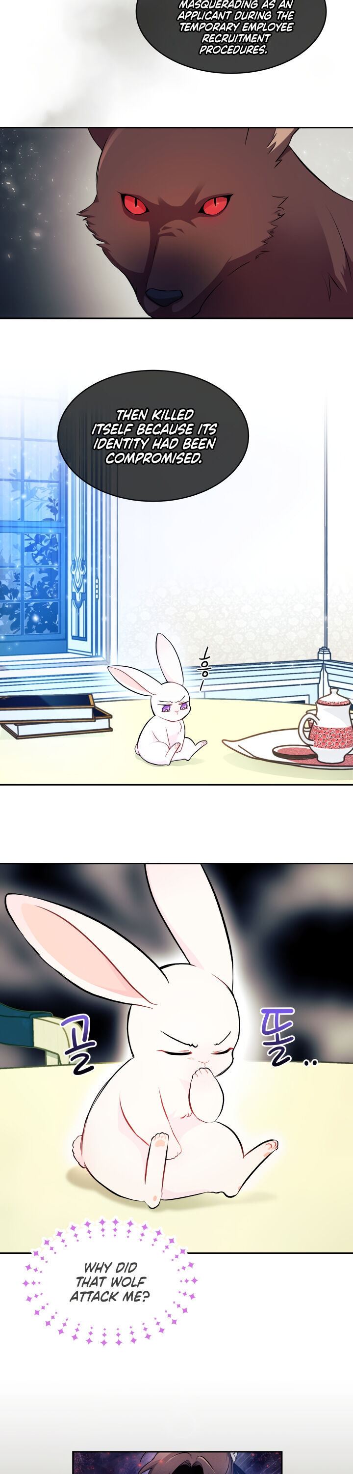Little Rabbit and the Big Bad Leopard Chapter 15 page 2