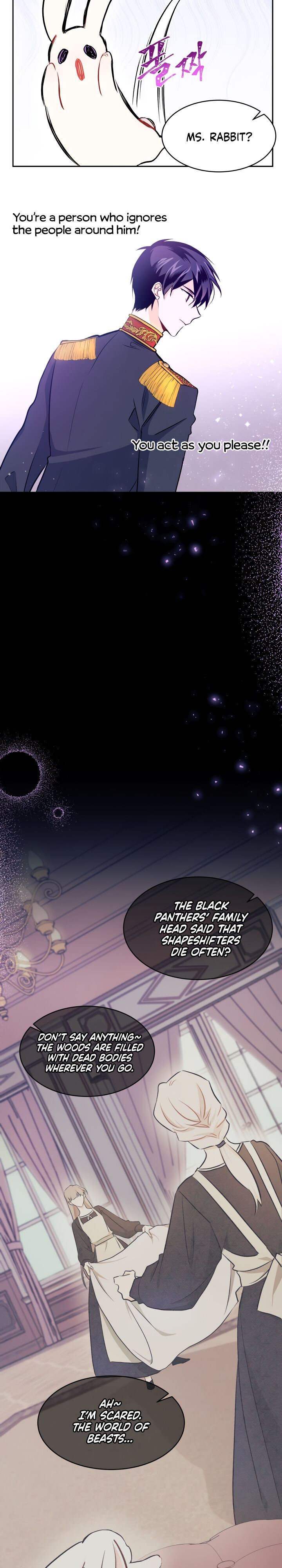 Little Rabbit and the Big Bad Leopard Chapter 15 page 18