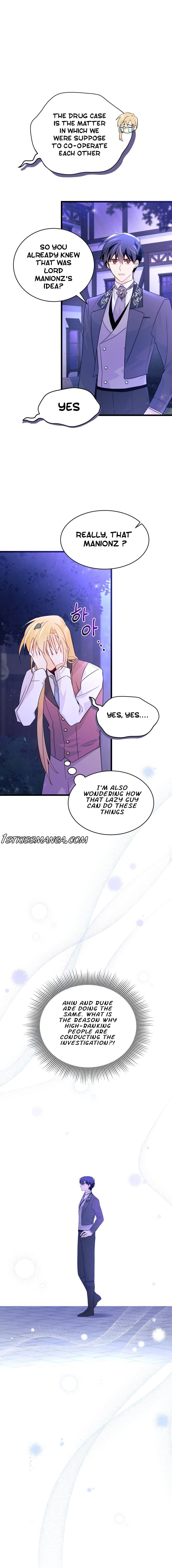 Little Rabbit and the Big Bad Leopard Chapter 34.1 page 3
