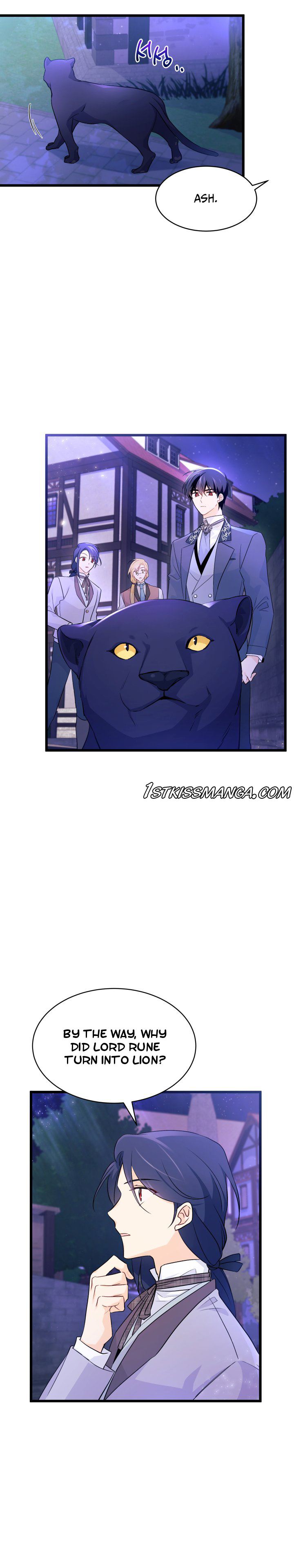 Little Rabbit and the Big Bad Leopard Chapter 34.1 page 4