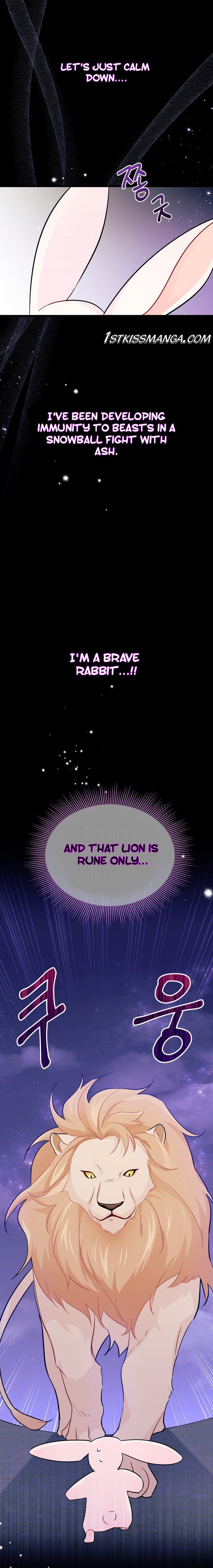 Little Rabbit and the Big Bad Leopard Chapter 34.1 page 8