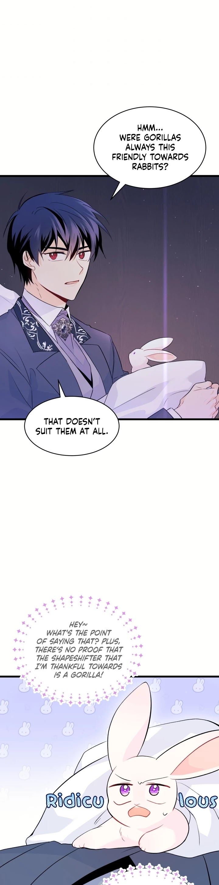 Little Rabbit and the Big Bad Leopard Chapter 36 page 39