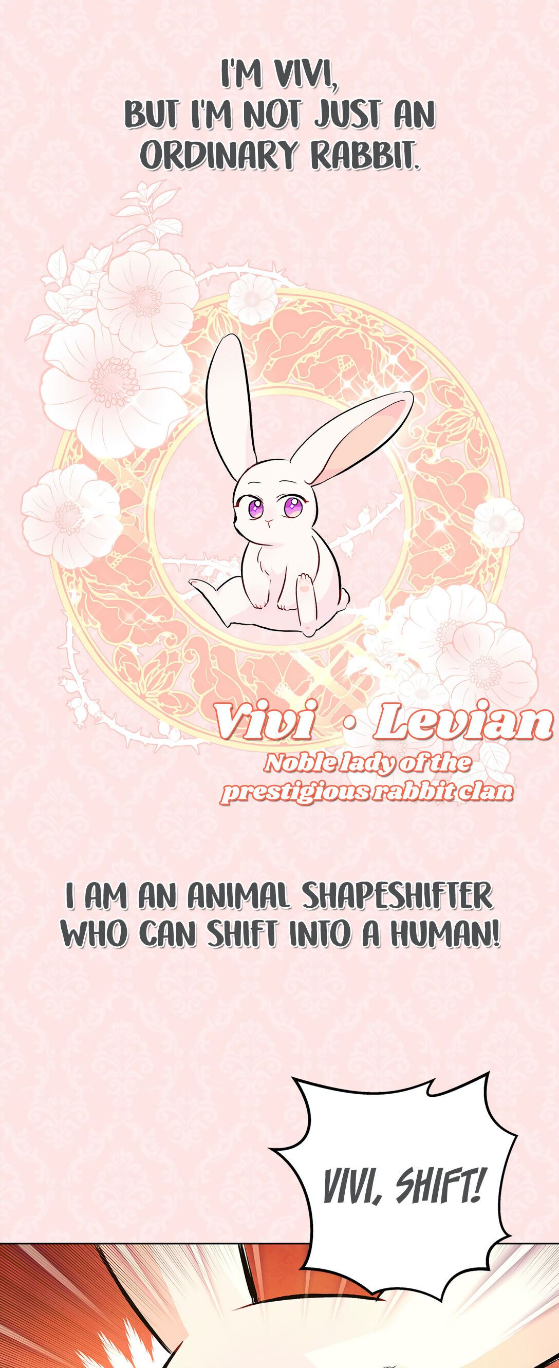 Little Rabbit and the Big Bad Leopard Chapter 44.5 page 1