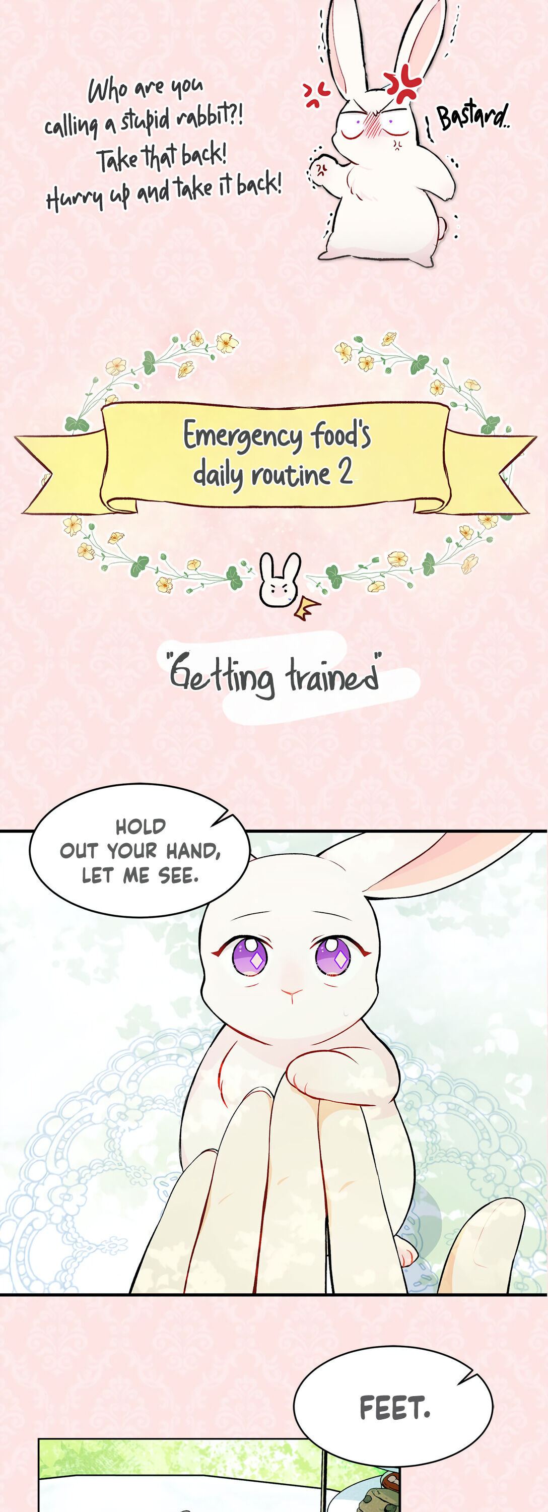 Little Rabbit and the Big Bad Leopard Chapter 44.5 page 6