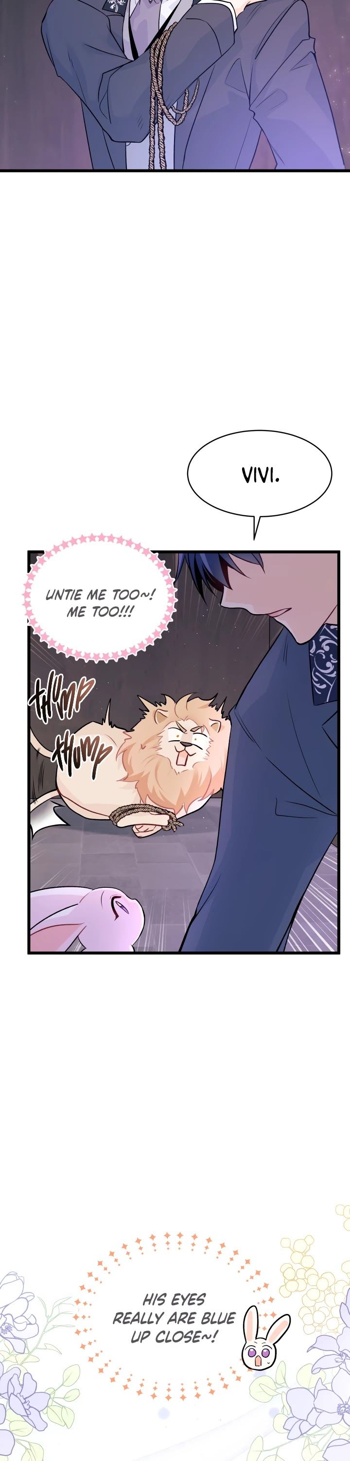 Little Rabbit and the Big Bad Leopard Chapter 35 page 14