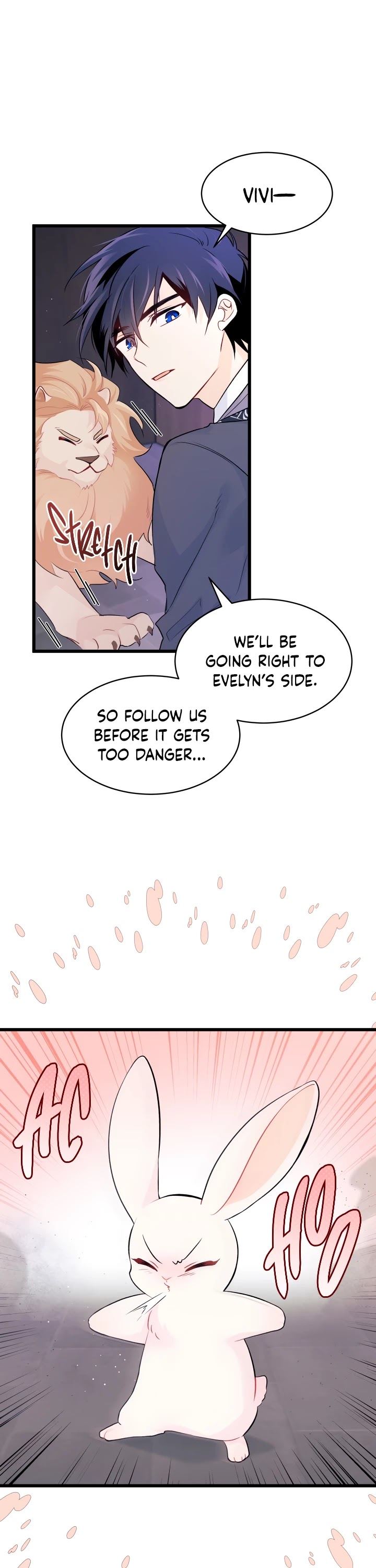 Little Rabbit and the Big Bad Leopard Chapter 35 page 22