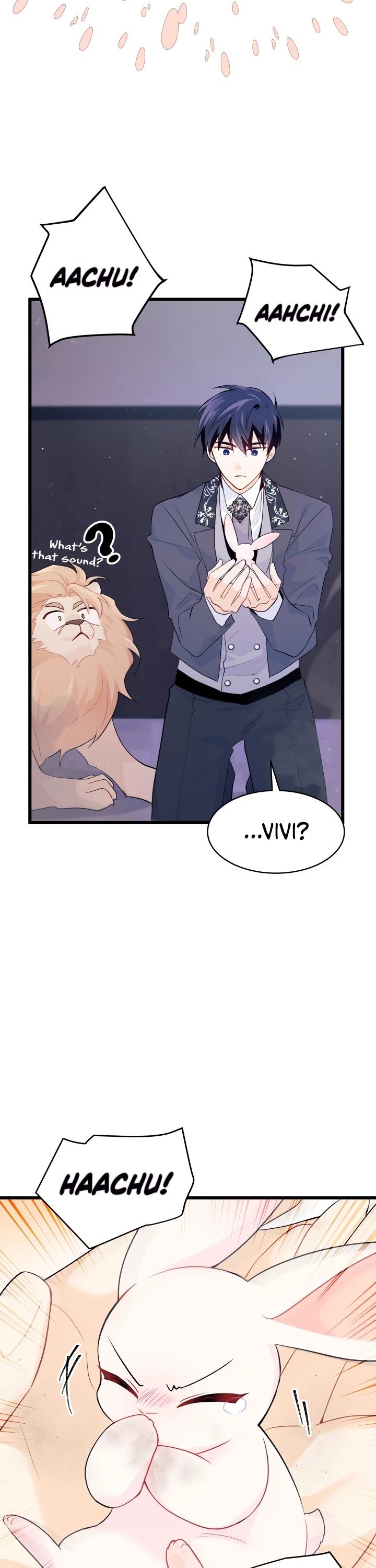 Little Rabbit and the Big Bad Leopard Chapter 35 page 23