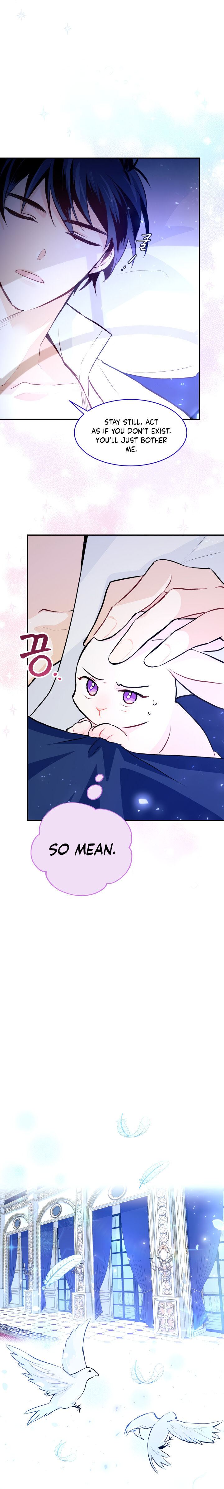 Little Rabbit and the Big Bad Leopard Chapter 3 page 8
