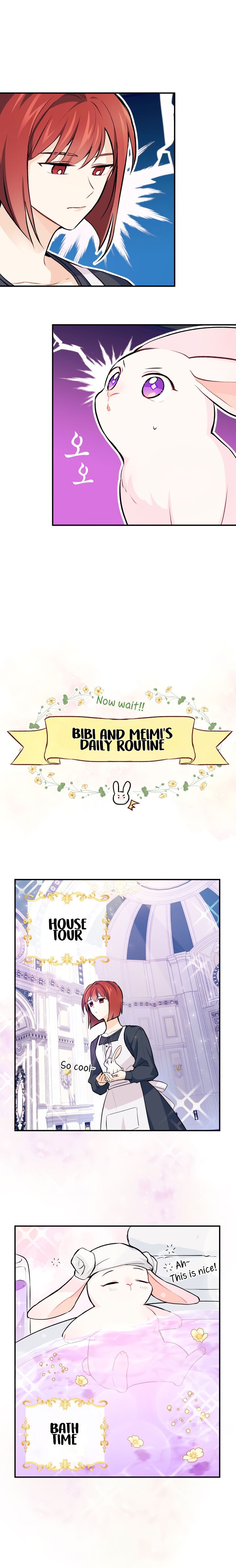 Little Rabbit and the Big Bad Leopard Chapter 3 page 11