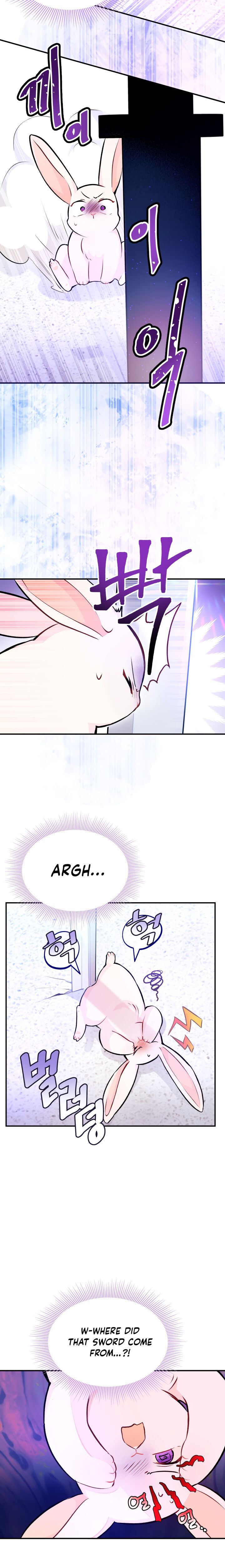 Little Rabbit and the Big Bad Leopard Chapter 3 page 17