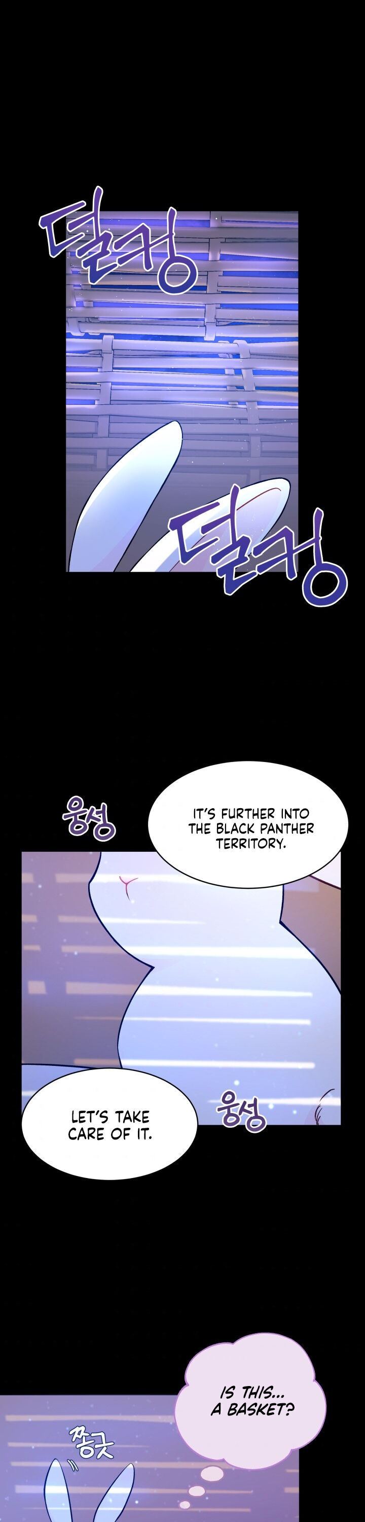 Little Rabbit and the Big Bad Leopard Chapter 1 page 1