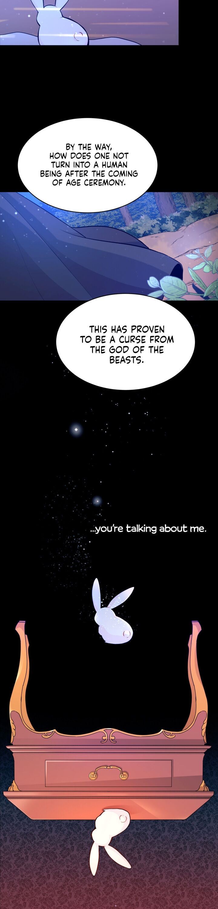 Little Rabbit and the Big Bad Leopard Chapter 1 page 2