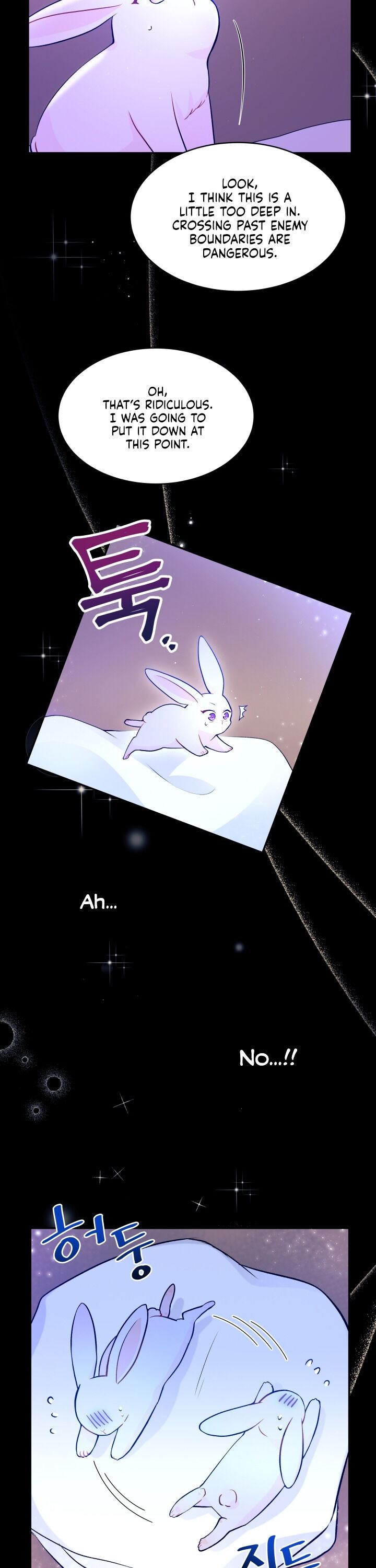 Little Rabbit and the Big Bad Leopard Chapter 1 page 7
