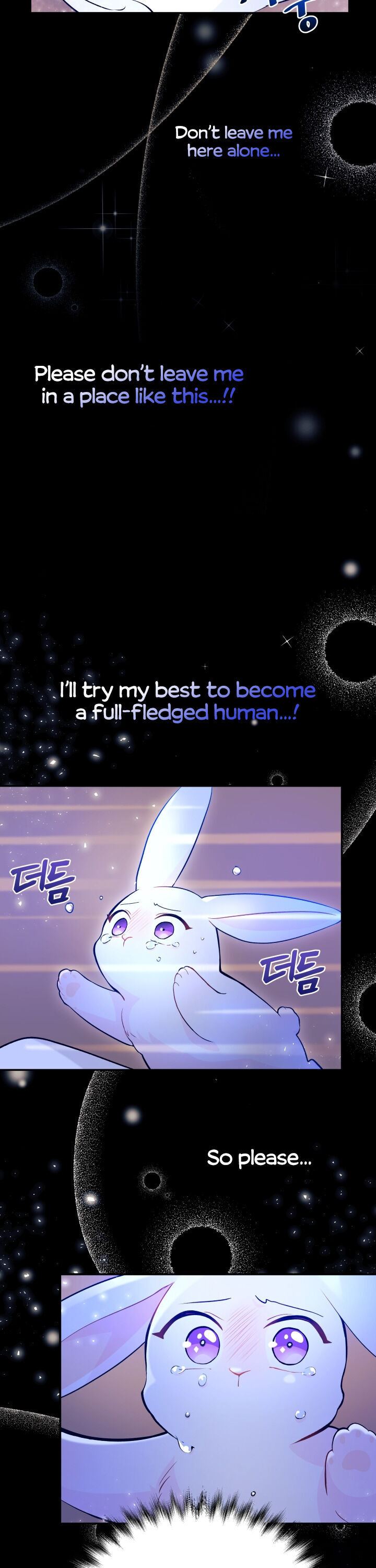Little Rabbit and the Big Bad Leopard Chapter 1 page 8