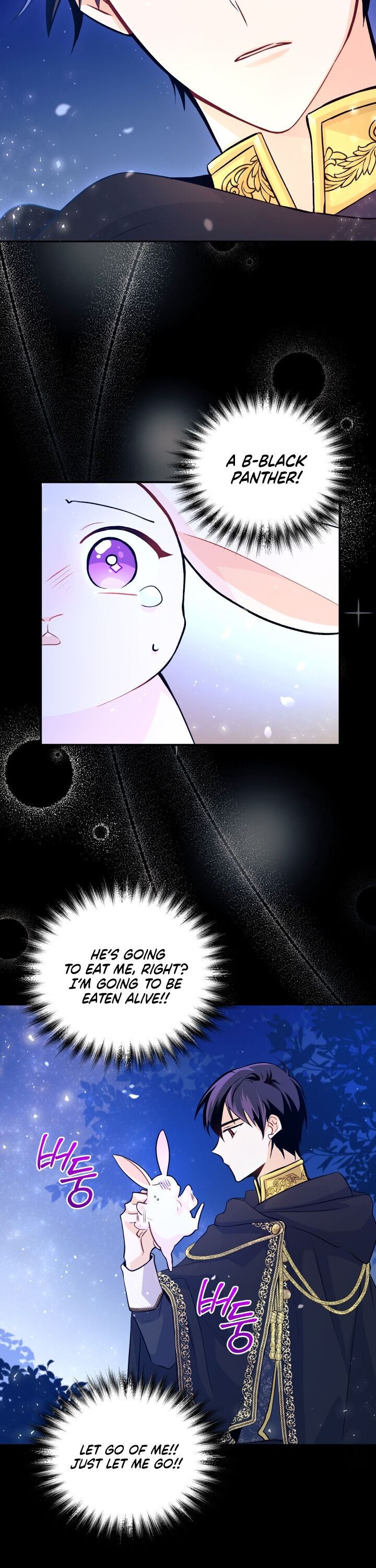 Little Rabbit and the Big Bad Leopard Chapter 1 page 14