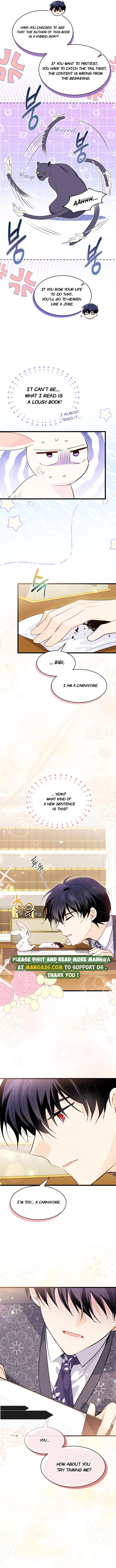 Little Rabbit and the Big Bad Leopard Chapter 83.5 page 4