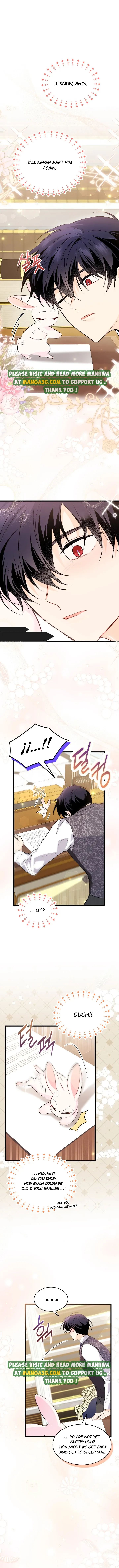 Little Rabbit and the Big Bad Leopard Chapter 83.5 page 6