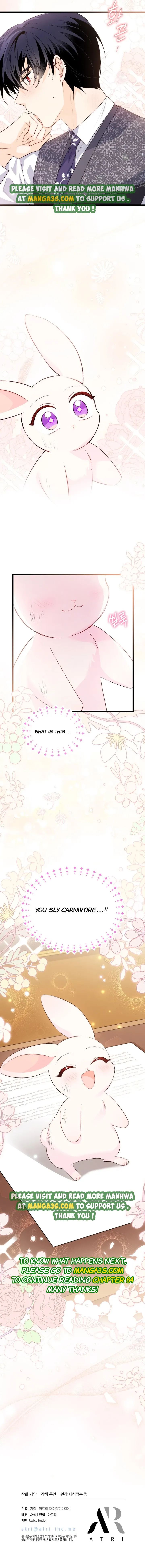 Little Rabbit and the Big Bad Leopard Chapter 83.5 page 7