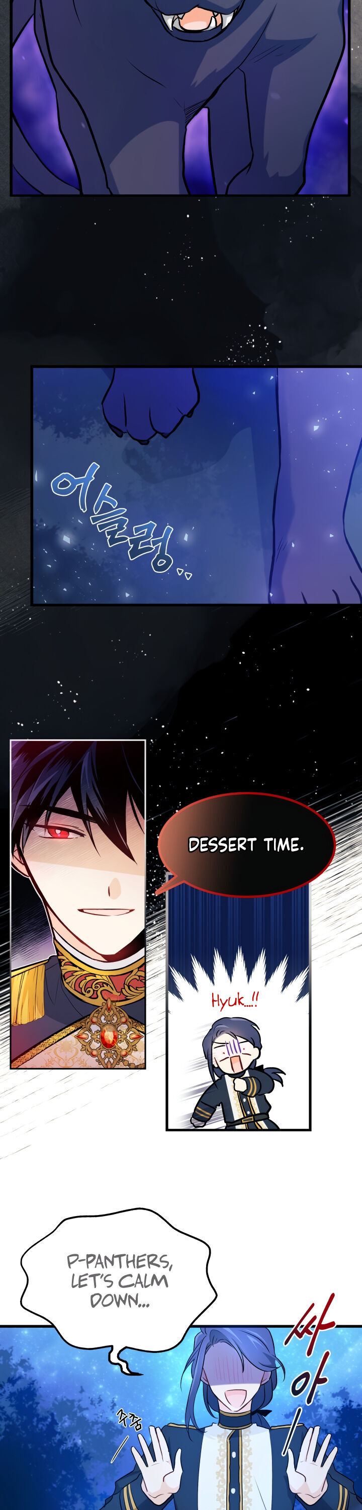 Little Rabbit and the Big Bad Leopard Chapter 13 page 11