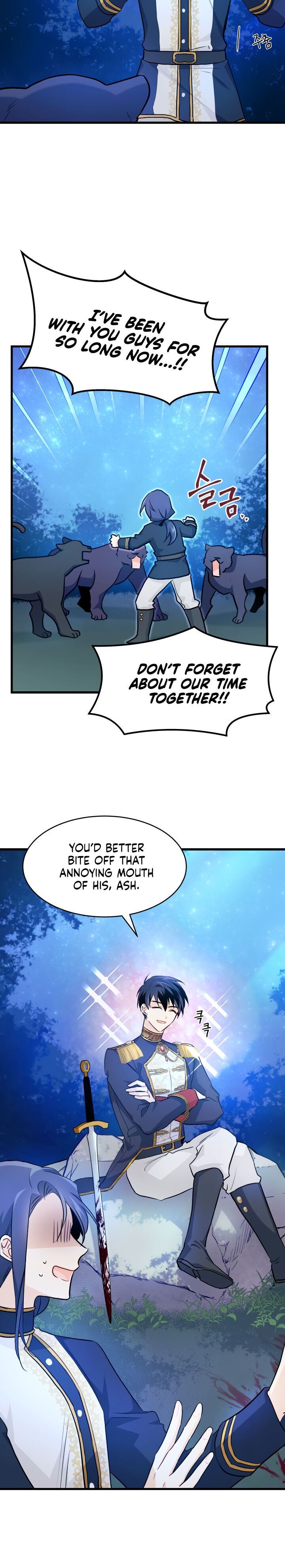 Little Rabbit and the Big Bad Leopard Chapter 13 page 12