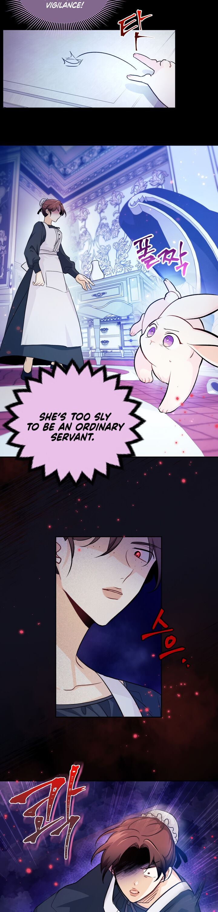 Little Rabbit and the Big Bad Leopard Chapter 13 page 20