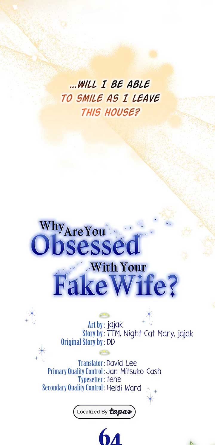 Why Are You Obsessed With Your Fake Wife? Chapter 64 page 46