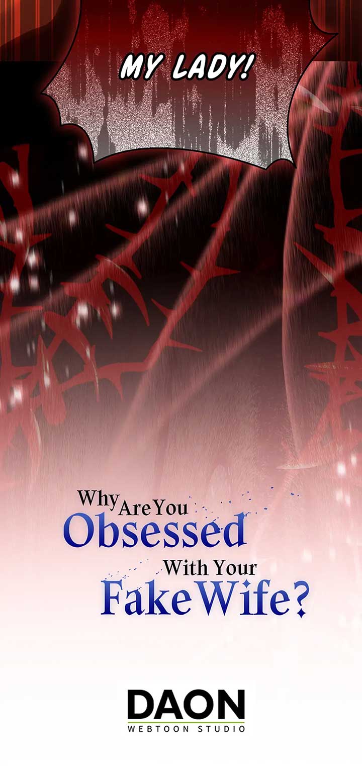 Why Are You Obsessed With Your Fake Wife? Chapter 64 page 86