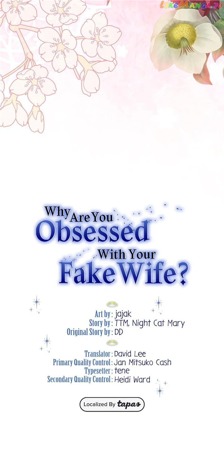 Why Are You Obsessed With Your Fake Wife? Chapter 23 page 46