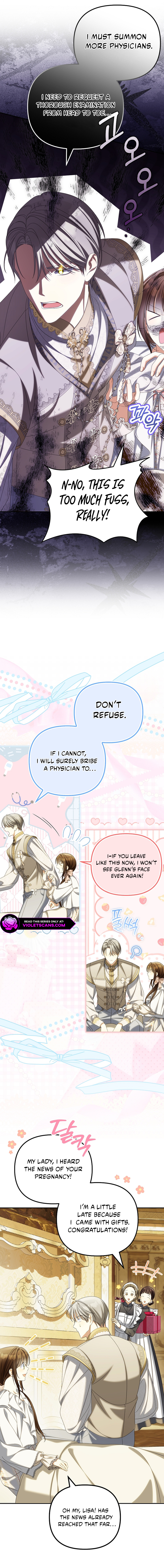 Why Are You Obsessed With Your Fake Wife? Chapter 87 page 3