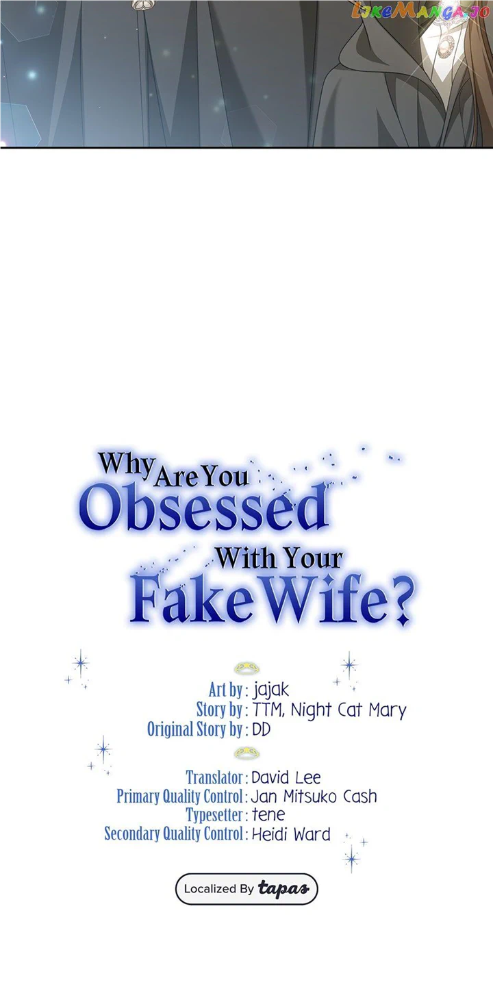 Why Are You Obsessed With Your Fake Wife? Chapter 24 page 36
