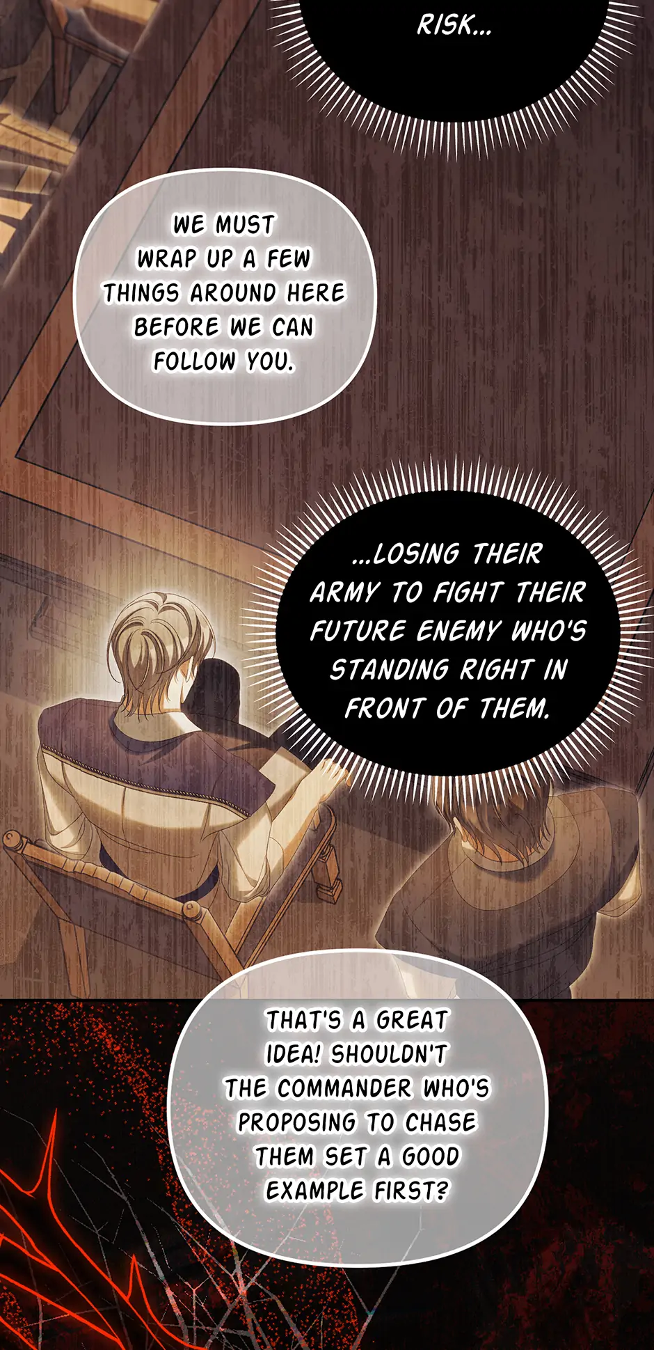 Why Are You Obsessed With Your Fake Wife? Chapter 69 page 37