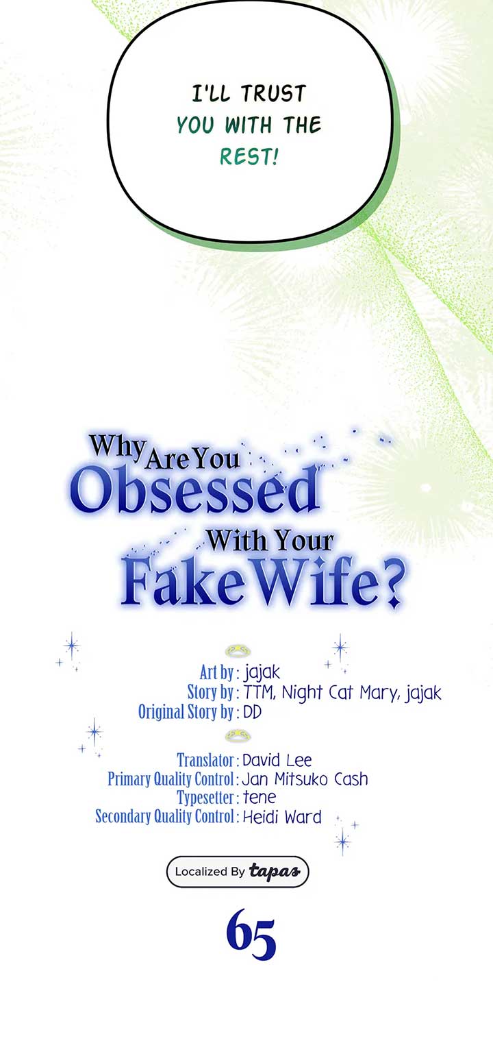 Why Are You Obsessed With Your Fake Wife? Chapter 65 page 27