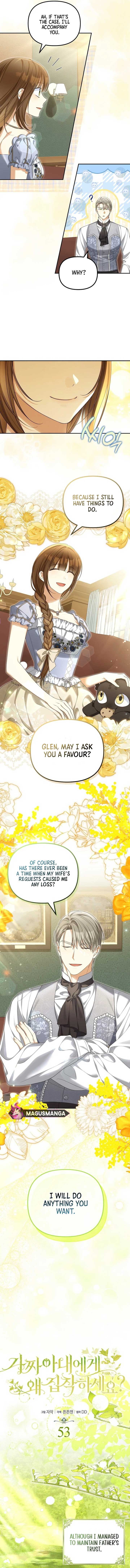 Why Are You Obsessed With Your Fake Wife? Chapter 53 page 2