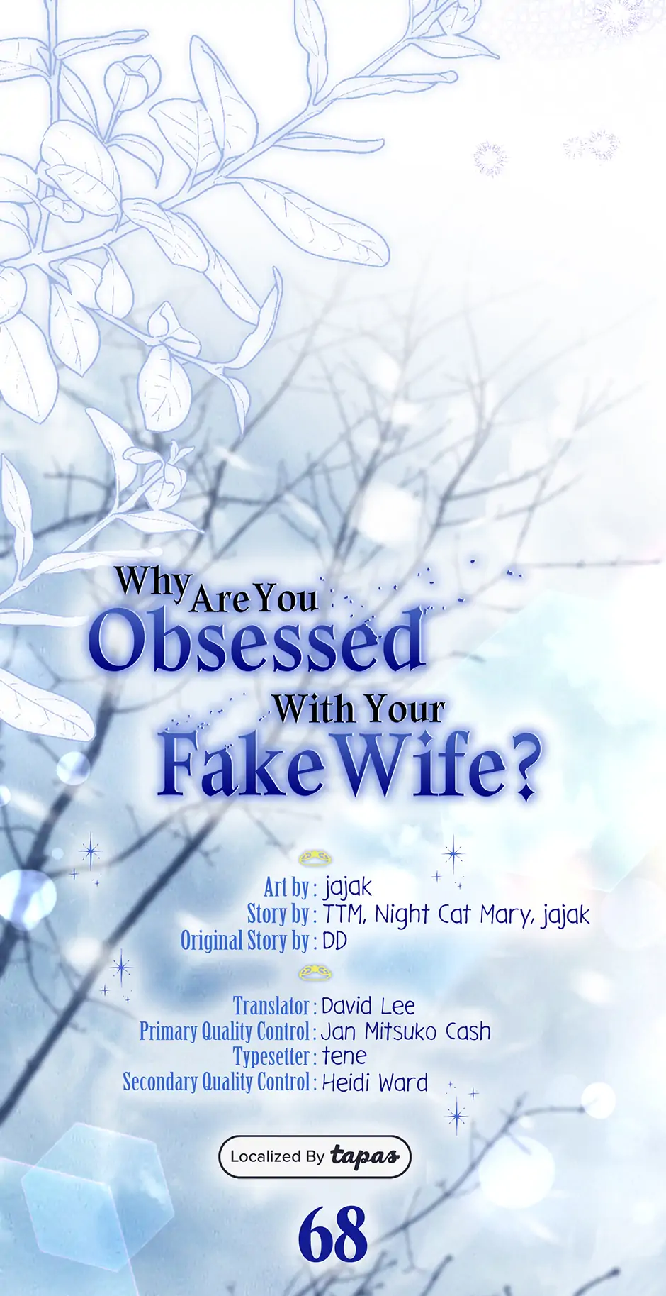 Why Are You Obsessed With Your Fake Wife? Chapter 68 page 33